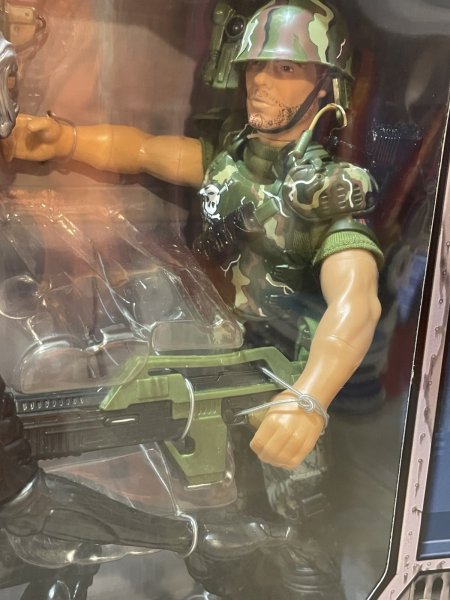 画像2: Aliens vs Corp. Hicks/Action Figure set(90s/MIB) MO-319 (2)