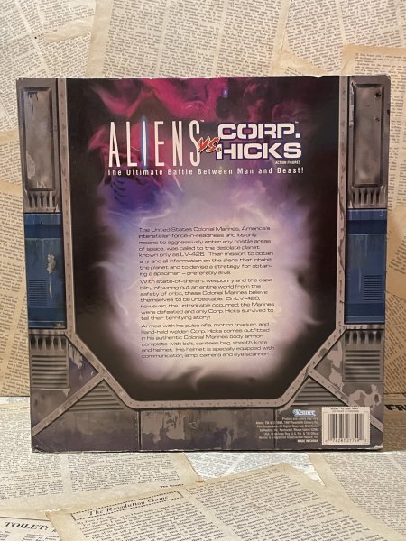 画像4: Aliens vs Corp. Hicks/Action Figure set(90s/MIB) MO-319 (4)