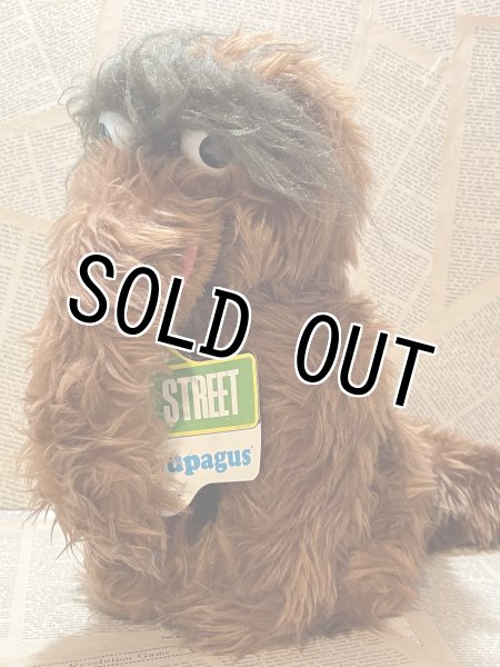 画像2: Sesame Street/Plush(70s/Snuffy) JH-100 (2)