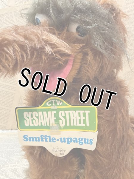 画像6: Sesame Street/Plush(70s/Snuffy) JH-100 (6)