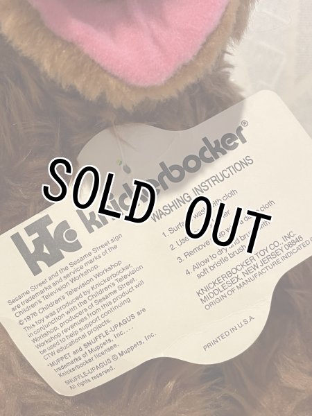 画像7: Sesame Street/Plush(70s/Snuffy) JH-100 (7)