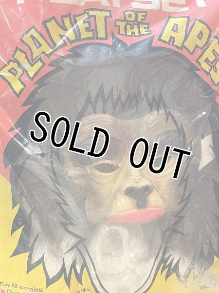 画像3: Planet of the Apes/Playset(70s/ben Cooper) SF-078 (3)