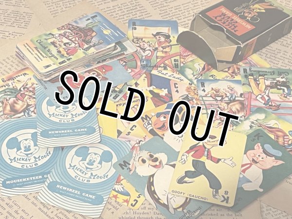画像4: Mickey Mouse Culb/Newsreel Game(50s) DI-523 (4)