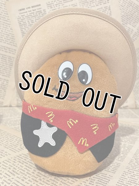 画像8: McNugget Buddies/Plush Doll set(90s) OF-187 (8)