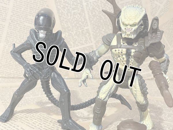 画像2: Alien vs Predator/Action Figure set(Loose) MO-346 (2)