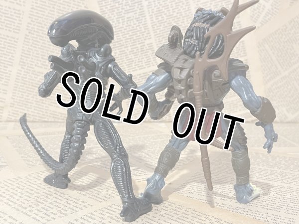 画像3: Alien vs Predator/Action Figure set(Loose) MO-346 (3)