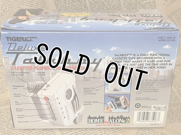 画像6: Home Alone 2/Deluxe Talkboy(90s/MIB) MO-347 (6)