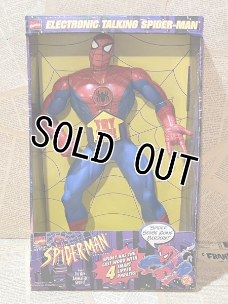 画像1: Spider-Man/Electronic Talking Spider-Man(MIB) MA-452 (1)