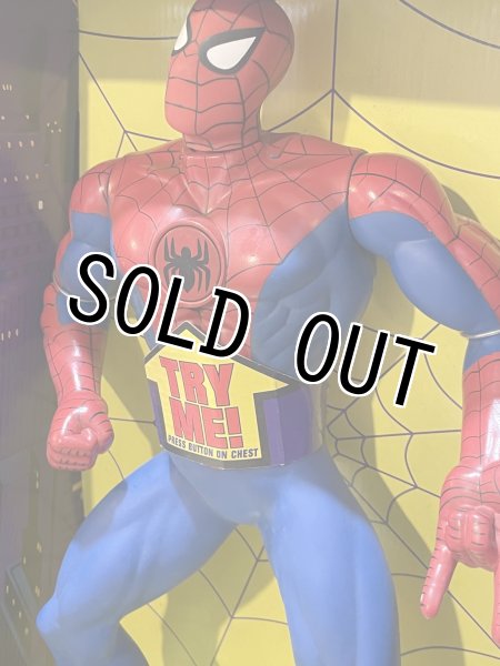 画像2: Spider-Man/Electronic Talking Spider-Man(MIB) MA-452 (2)