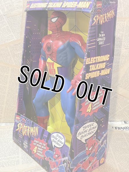 画像3: Spider-Man/Electronic Talking Spider-Man(MIB) MA-452 (3)