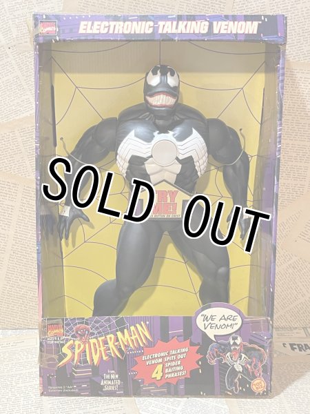 画像1: Spider-Man/Electronic Talking Venom(MIB) MA-451 (1)