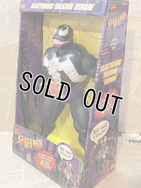 画像3: Spider-Man/Electronic Talking Venom(MIB) MA-451 (3)