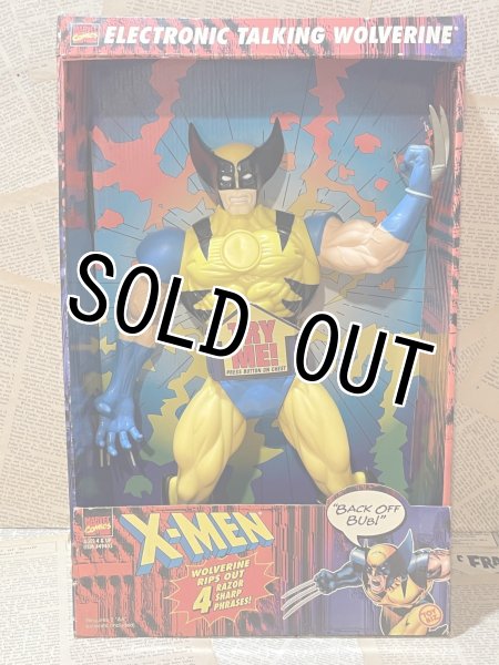 画像1: X-Men/Electronic Talking Wolverine(MIB) MA-453 (1)