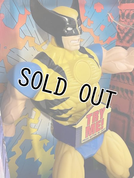 画像2: X-Men/Electronic Talking Wolverine(MIB) MA-453 (2)