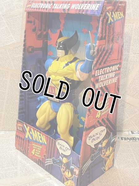 画像3: X-Men/Electronic Talking Wolverine(MIB) MA-453 (3)