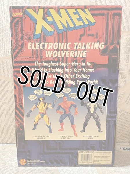 画像4: X-Men/Electronic Talking Wolverine(MIB) MA-453 (4)
