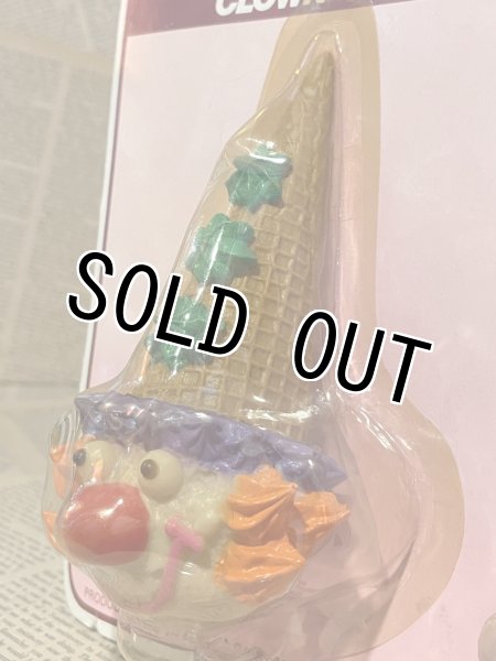 画像2: Baskin Robbins/Clown Cone Figure(80s/MOC) OF-188 (2)