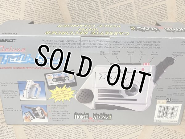 画像4: Home Alone 2/Deluxe Talkboy with Tape(90s/MIB) MO-348 (4)