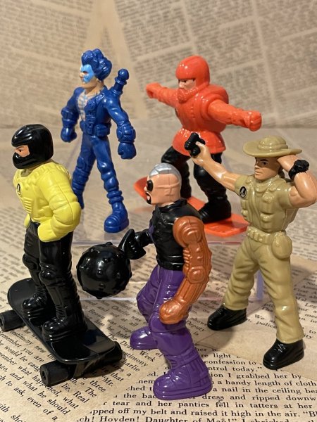 画像2: Action Man/Meal Toy set(00s/McD) OA-124 (2)