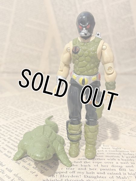 画像1: G.I. Joe/Action Figure(Croc Master/v1/Loose) GI-016 (1)
