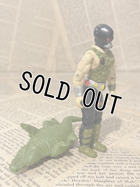 画像2: G.I. Joe/Action Figure(Croc Master/v1/Loose) GI-016 (2)