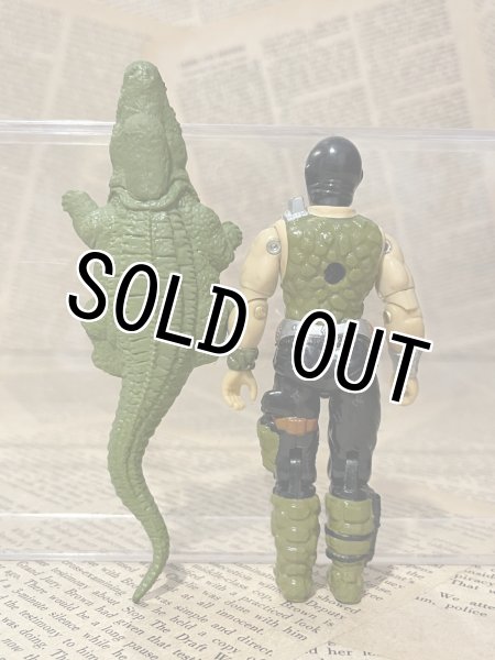 画像3: G.I. Joe/Action Figure(Croc Master/v1/Loose) GI-016 (3)