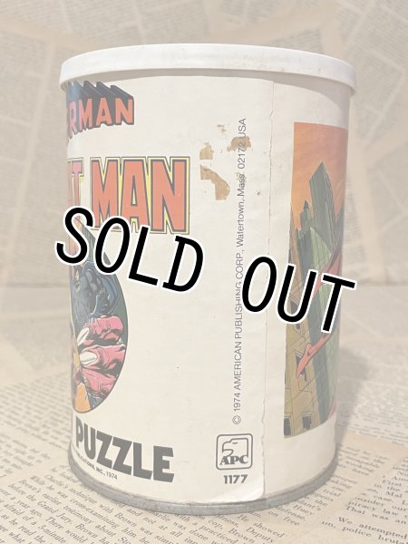 画像2: Superman & Batman/Jigsaw Puzzle(70s/APC) DC-195 (2)