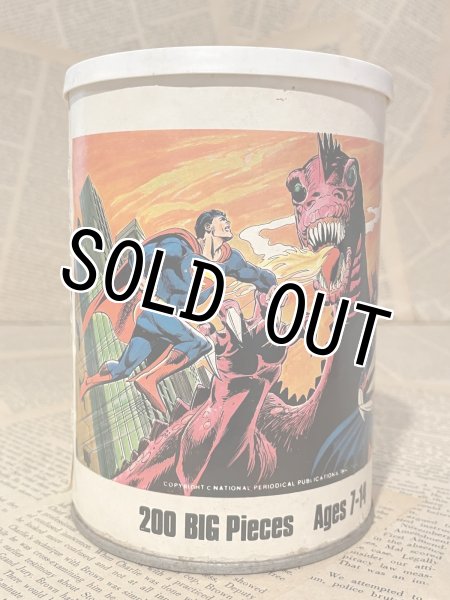 画像3: Superman & Batman/Jigsaw Puzzle(70s/APC) DC-195 (3)