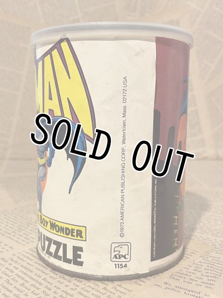 画像2: Batman with Robin/Jigsaw Puzzle(70s/APC) DC-196 (2)