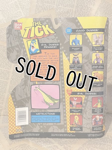 画像3: The Tick/Action Figure(Dinosaur Neil/MOC) OH-045 (3)