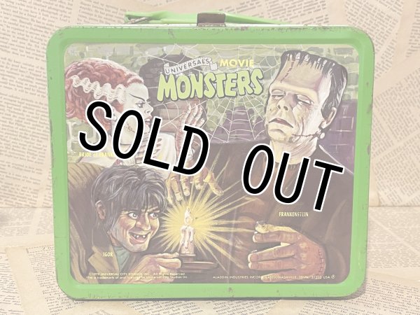 画像2: Universal Monsters/Lunch Box(70s) MT-264 (2)
