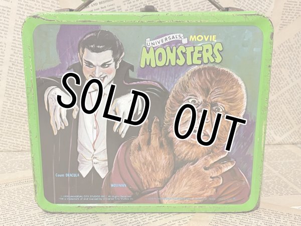 画像5: Universal Monsters/Lunch Box(70s) MT-264 (5)