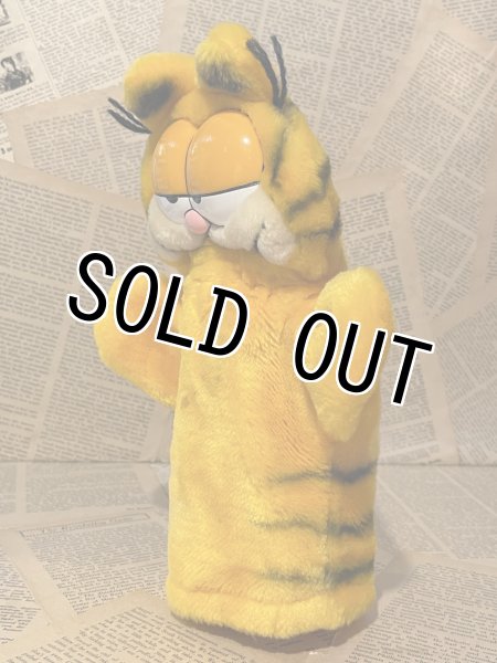 画像2: Garfield/Hand Puppet(80s) GF-070 (2)