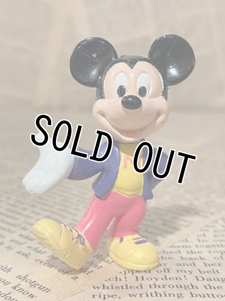 画像1: Mickey Mouse/PVC Figure(90s) DI-525 (1)