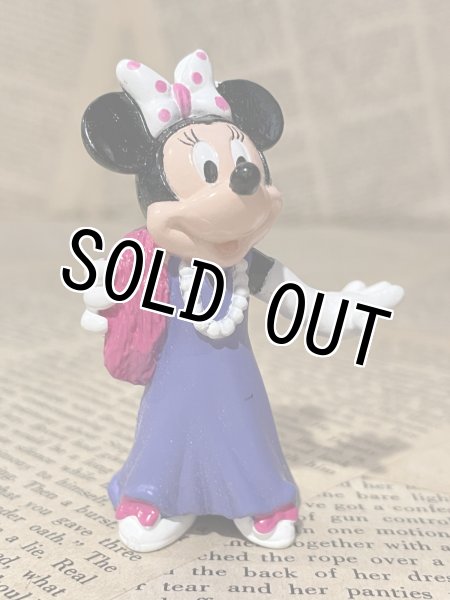 画像1: Minnie Mouse/PVC Figure(90s) DI-529 (1)