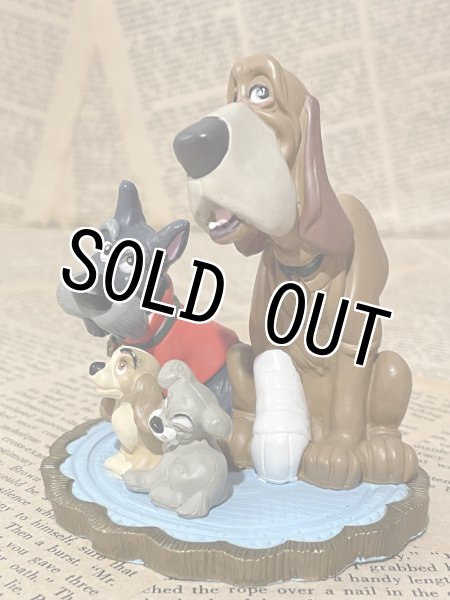 画像2: Lady & the Tramp/PVC Figure(90s/Lil Classics) DI-533 (2)