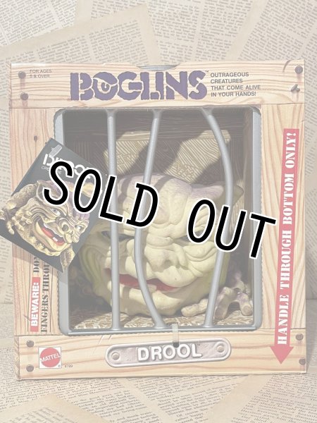 画像1: BOGLINS/Hand Puppet(80s/Drool/MIB) MT-267 (1)