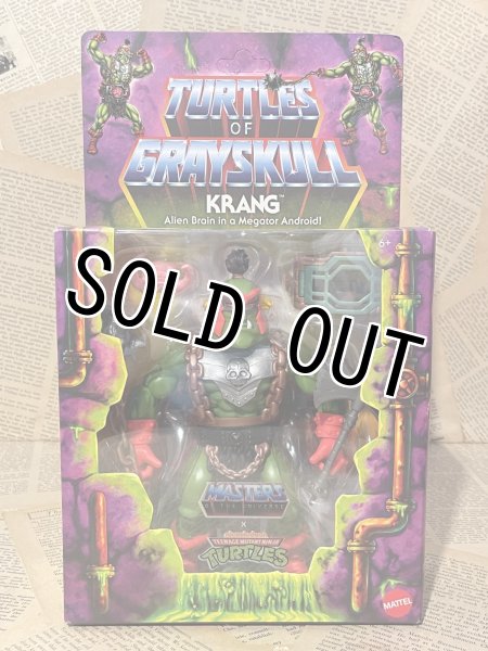 画像1: Turtles of Grayskull/Action Figure(Krang/MIB) TM-193 (1)