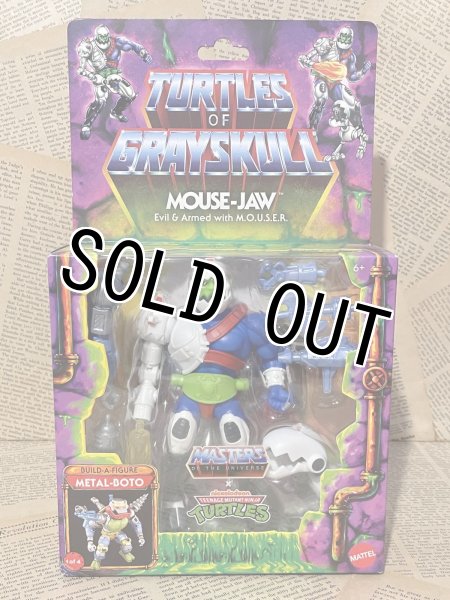 画像1: Turtles of Grayskull/Action Figure(Mouse-Jaw/MIB) TM-191 (1)