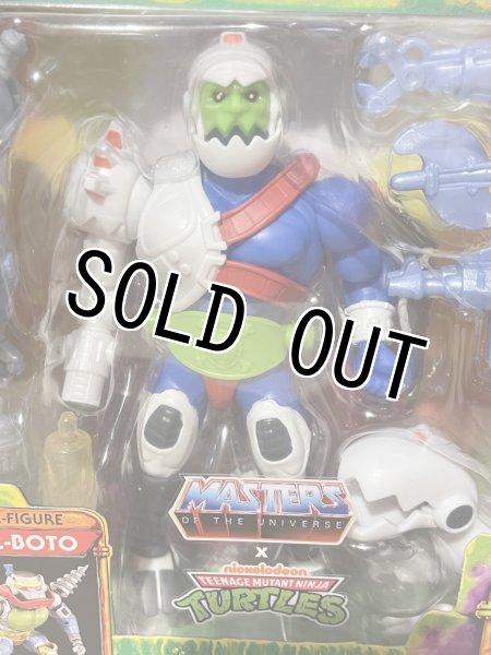 画像2: Turtles of Grayskull/Action Figure(Mouse-Jaw/MIB) TM-191 (2)