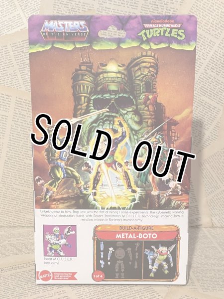 画像5: Turtles of Grayskull/Action Figure(Mouse-Jaw/MIB) TM-191 (5)