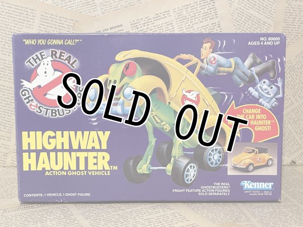 画像1: The Real Ghostbusters/Highway Haunter(with box) MO-351 (1)