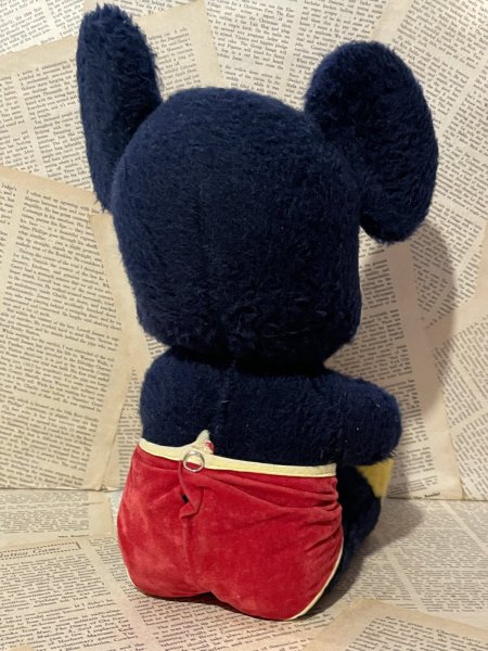 画像4: Mickey Mouse/Plush(70s/25cm) DI-537 (4)