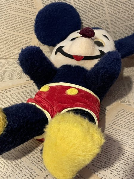 画像5: Mickey Mouse/Plush(70s/25cm) DI-537 (5)