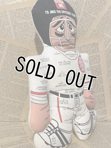 画像4: Sports Fanatic's Voodoo Doll(80s) OC-153 (4)