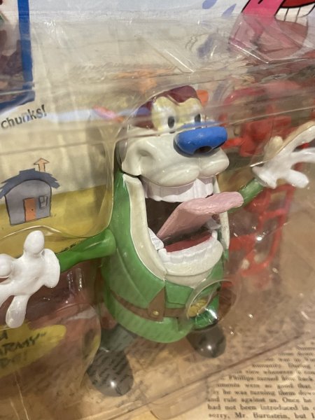 画像2: Ren & Stimpy/Action Figure(Boot Camp Stimpy/MOC) NC-040 (2)