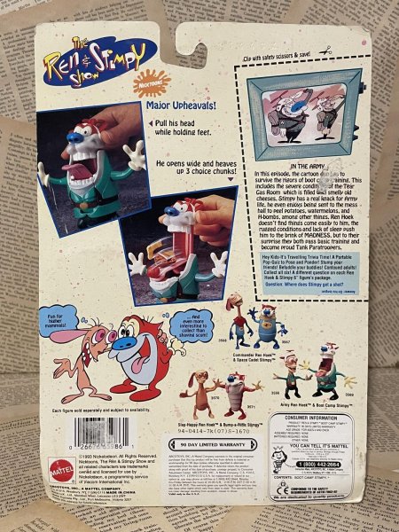 画像3: Ren & Stimpy/Action Figure(Boot Camp Stimpy/MOC) NC-040 (3)