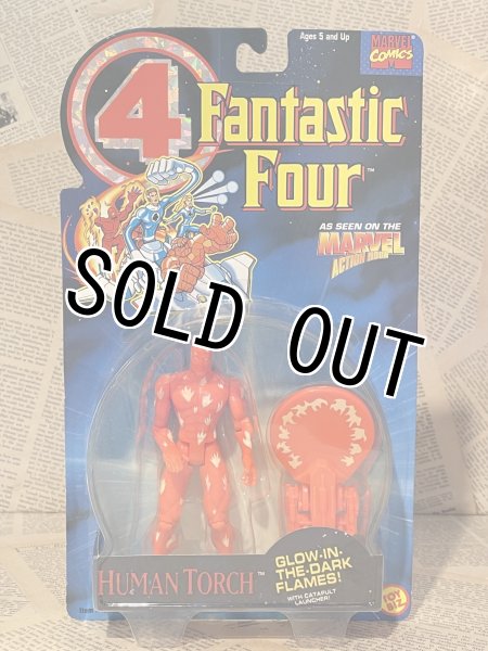 画像1: Fantastic Four/Action Figure(Human Torch/MOC) MA-454 (1)