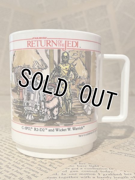 画像1: Star Wars/Plastic Mug(80s) SW-154 (1)
