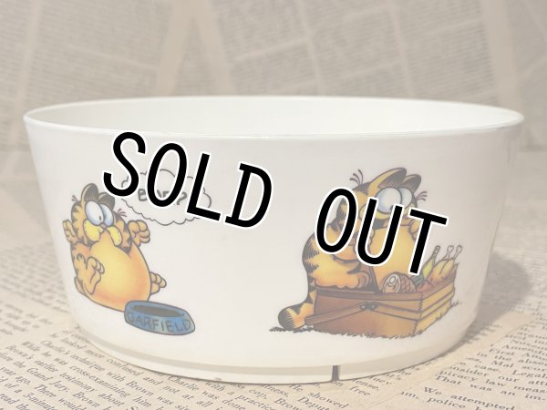 画像1: Garfield/Plastic Tray(80s) GF-071 (1)